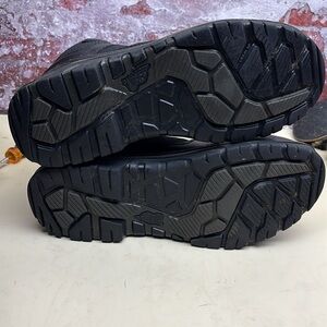 Men's Black Work Boots box 23